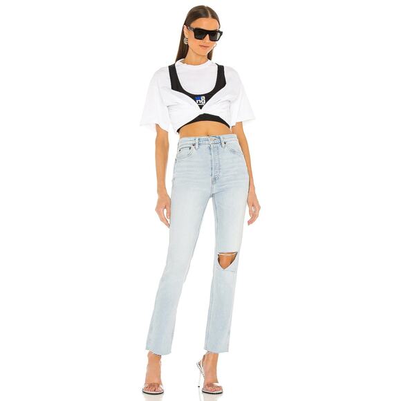 Re/Done Originals 80s Slim Straight Jeans